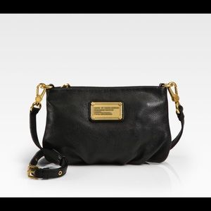 Marc by Marc Jacobs leather cross body purse